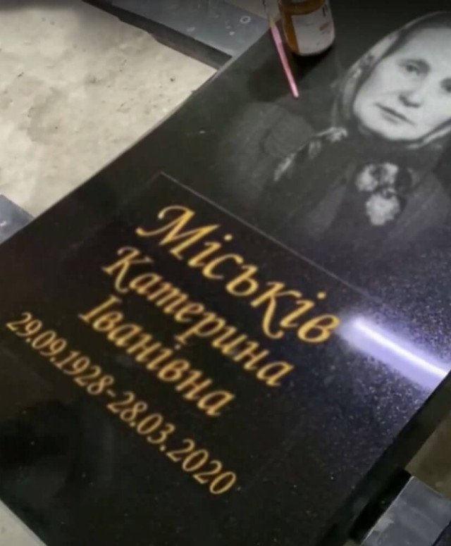 Нанесення надписів