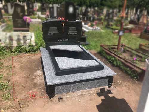Підпоховання для гранітних пам'ятників: специфіка та вимоги - 2